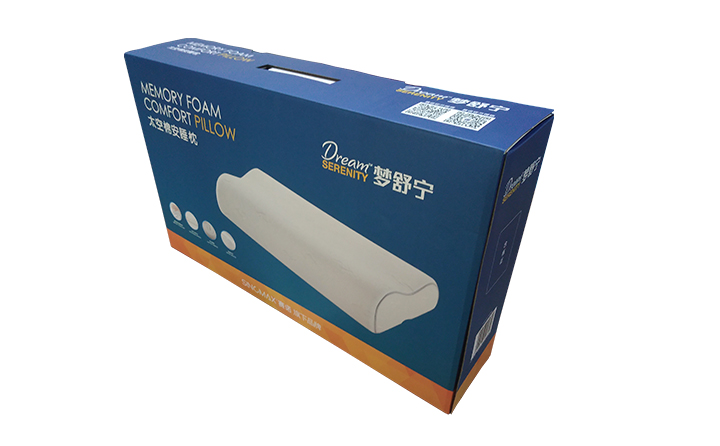 枕頭包裝彩盒