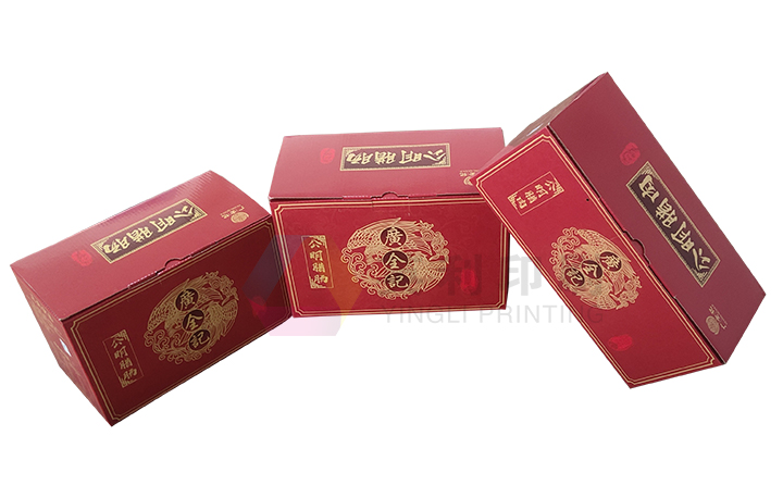 包裝盒印刷的六大色彩搭配