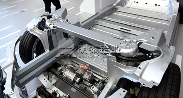 鋁合金造車成熱潮，占比高達75%，都用在哪些部位你知道嗎？
